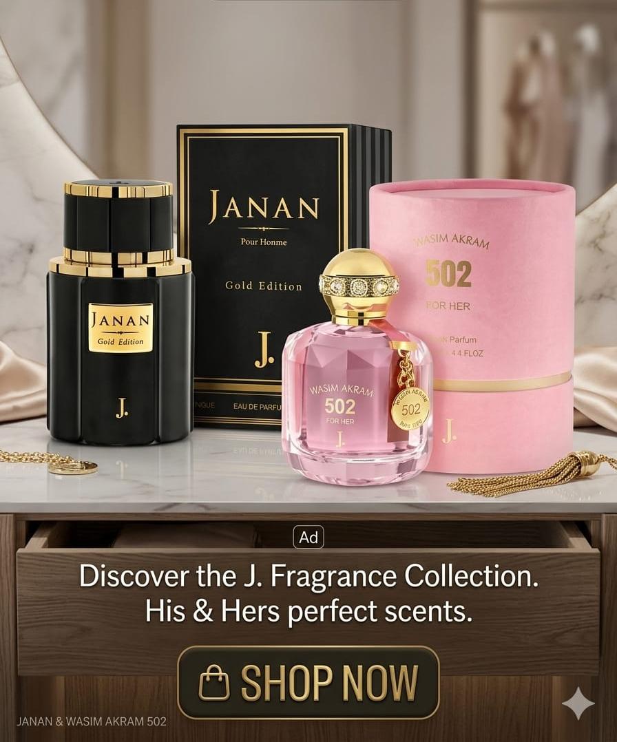 J. Fragrance Collection – Janan Gold